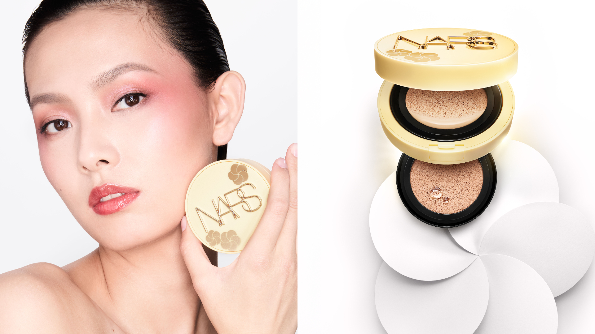 NARS 裸光凝亮水精華氣墊